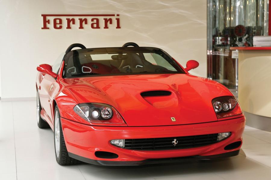  Ferrari 550 Barchetta 2001 года  (фото 11 из 11)